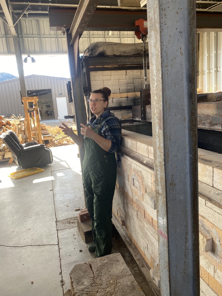 Archie Bray Ceramics, Helena Field trip, Ceramics class, 2025