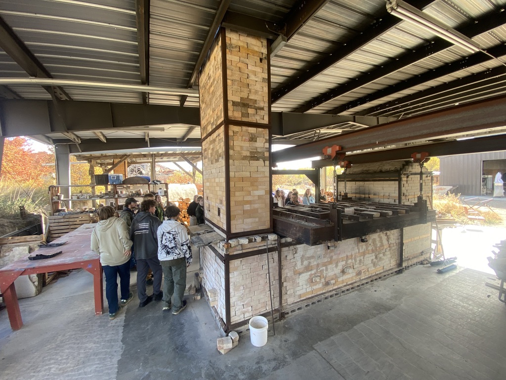 Archie Bray Ceramics, Helena Field trip, Ceramics class, 2025