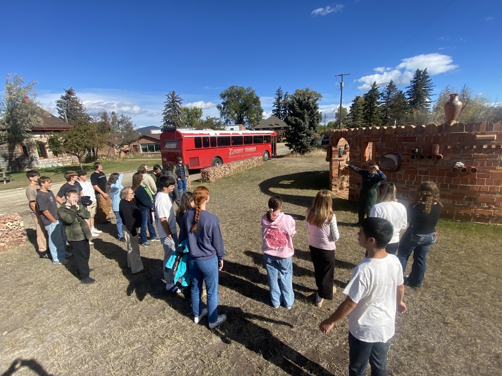 Archie Bray Ceramics, Helena Field trip, Ceramics class, 2025