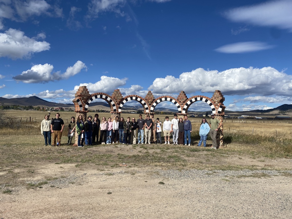 Archie Bray Ceramics, Helena Field trip, Ceramics class, 2025