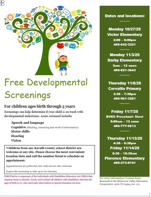 Developmental Screening