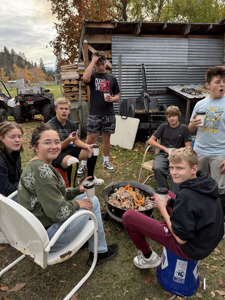 Enjoying our time together:)