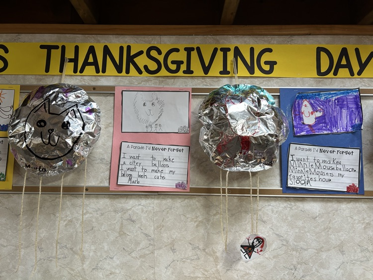 Welcome to Darby’s Thanksgiving Day Parade!