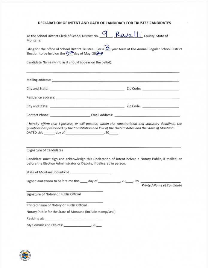 Election Information