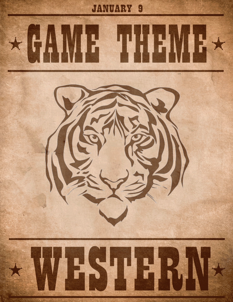 western game theme 1/9