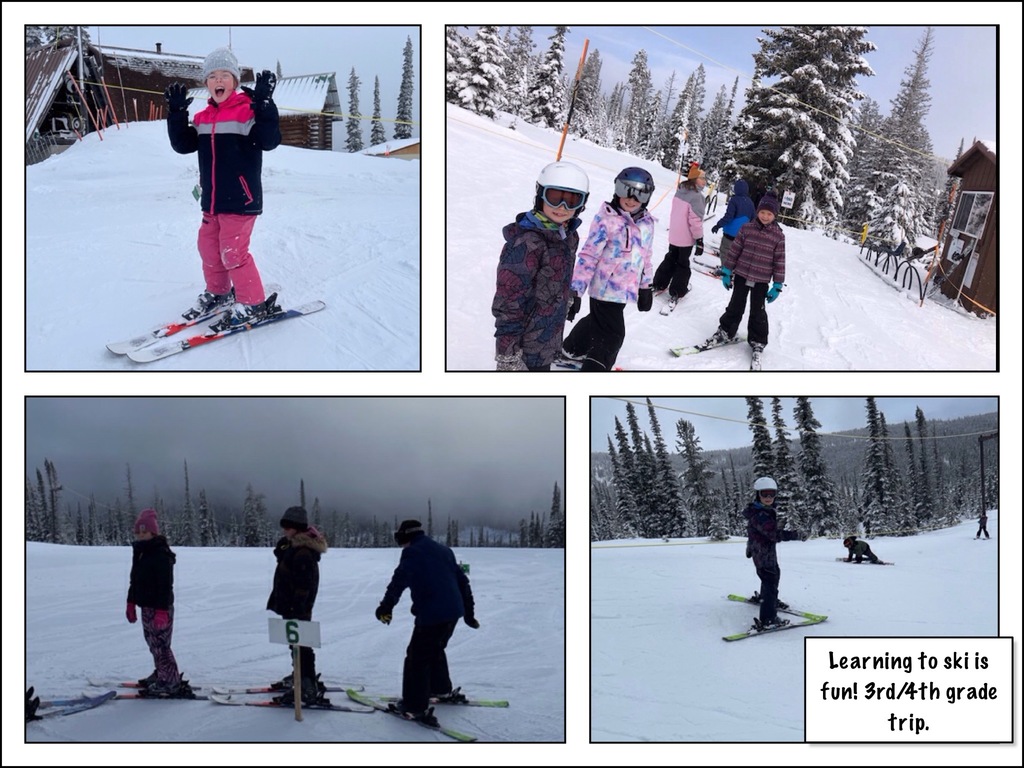 3rd and 4th Grade Ski Trip