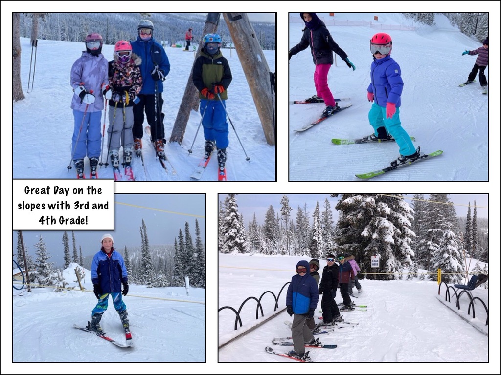 3rd and 4th Grade Ski Trip