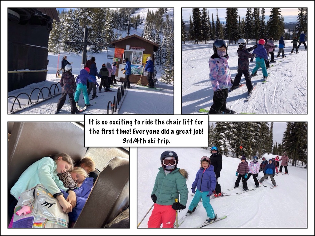 3rd and 4th Grade 2nd Ski Trip
