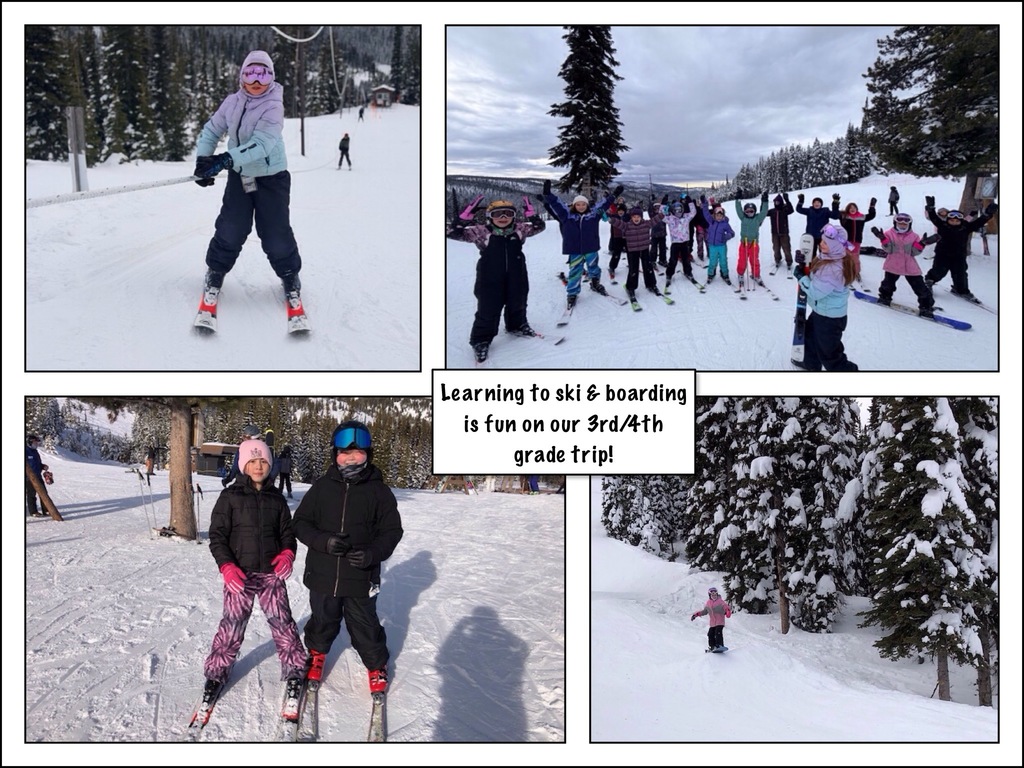 3rd and 4th Grade 2nd  Ski Trip