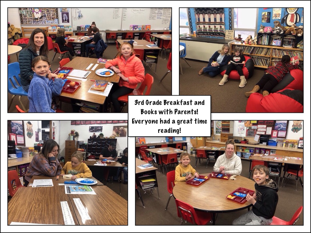 3rd Grade Breakfast and Books!