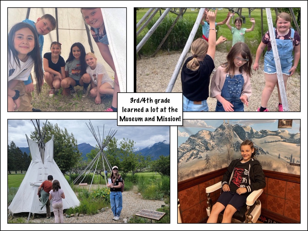 4th graders at the Mission and Museum.