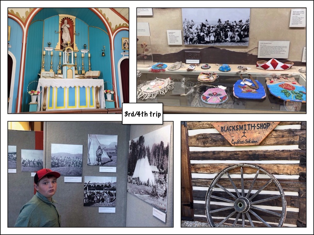 3rd & 4th graders trip to th e Misson.