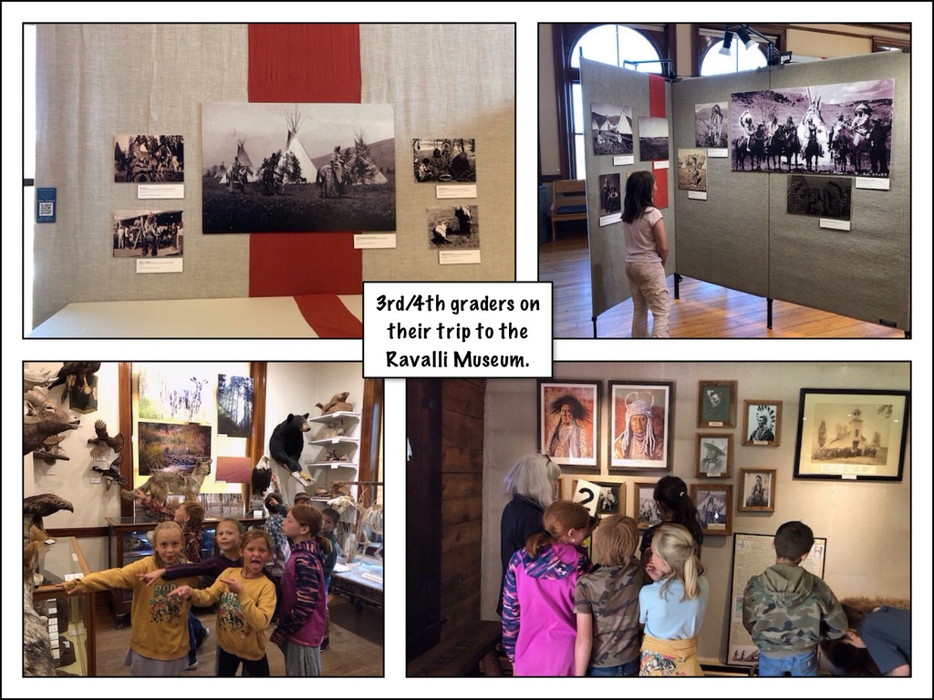 3rd grade at the Museum.
