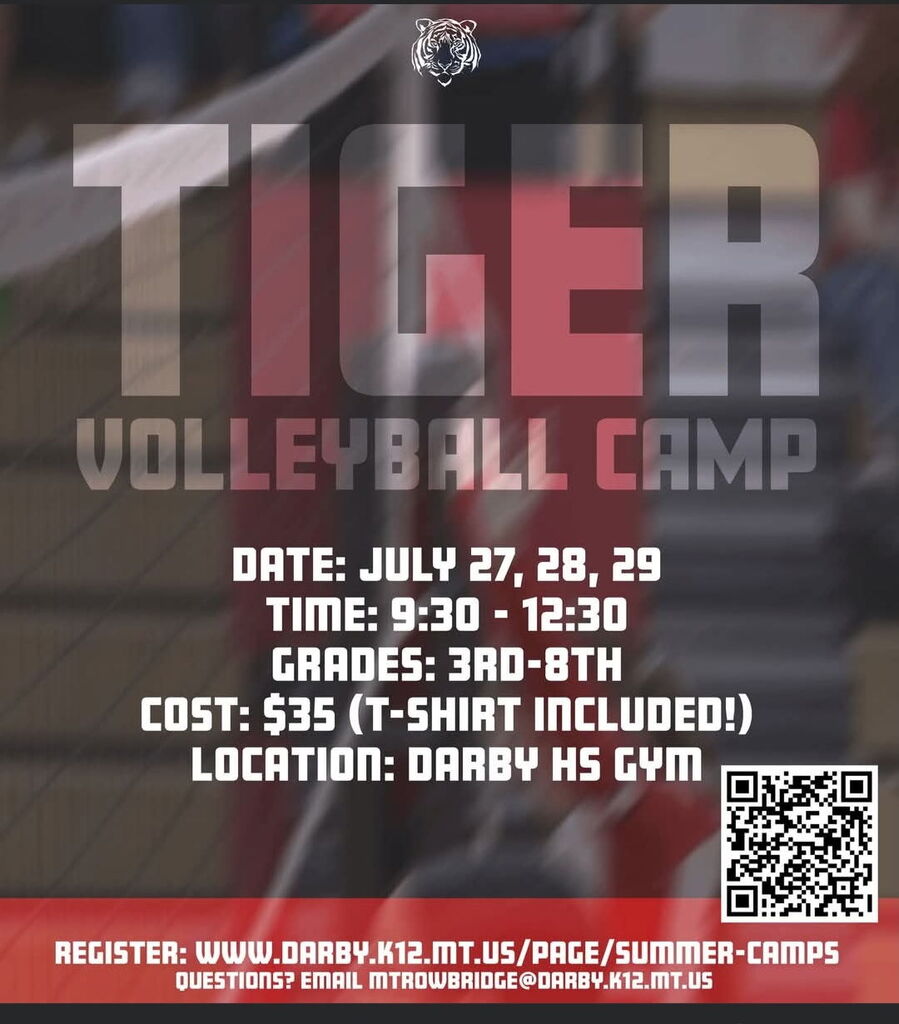 VB Camp flyer
