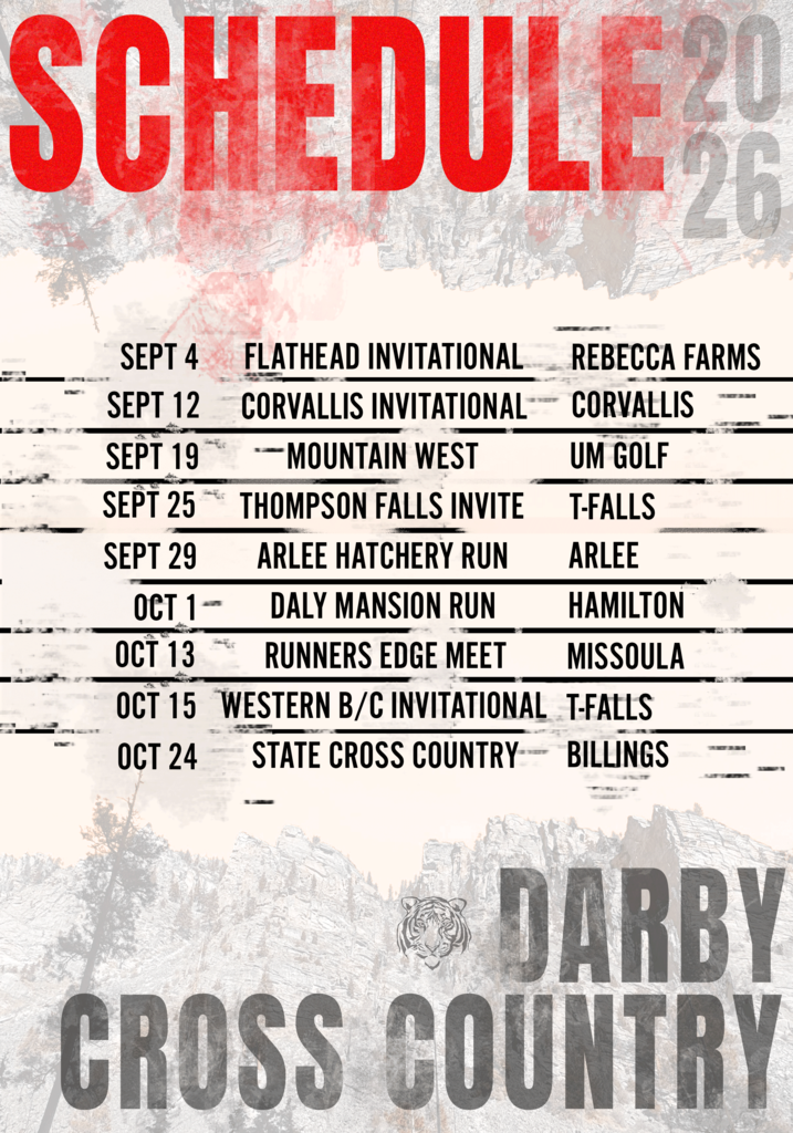 XC Schedule