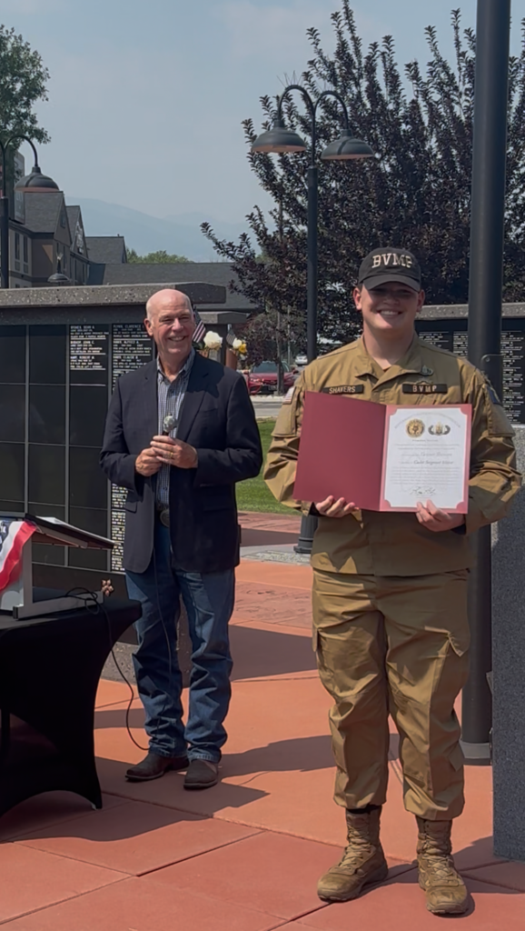 Military Award Participant
