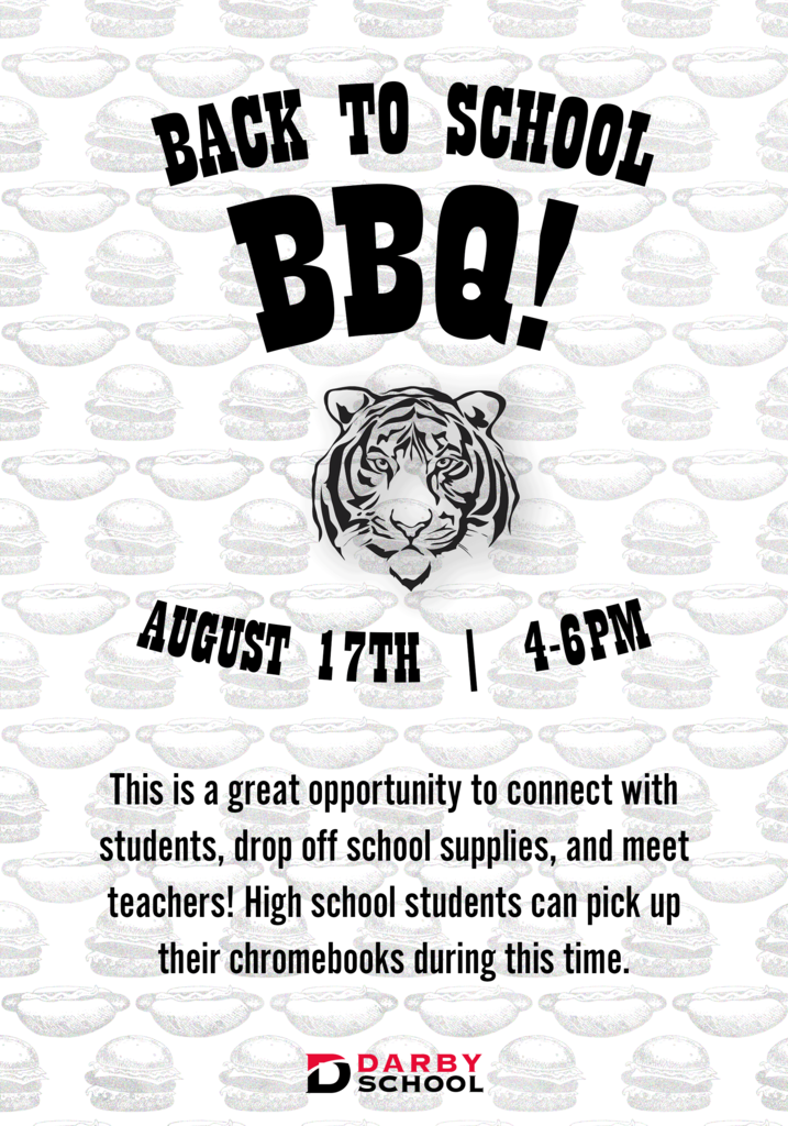 Back to School BBQ Flyer 