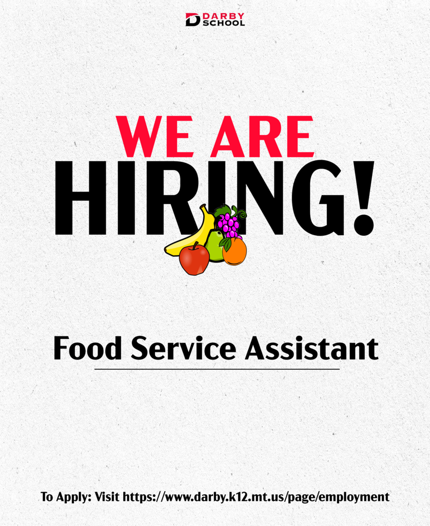 Food Service Position