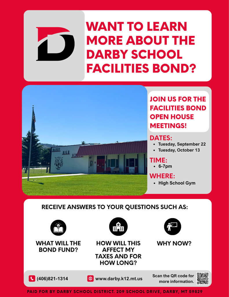 School bond flyer