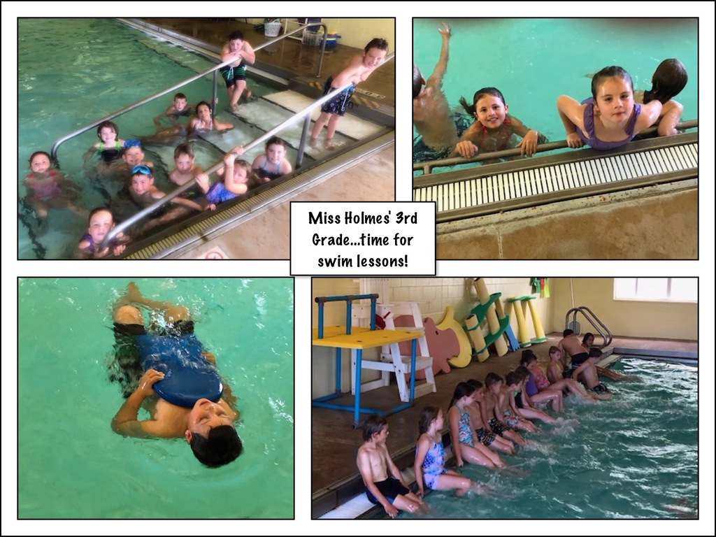 3rd Grade Swim Lessons