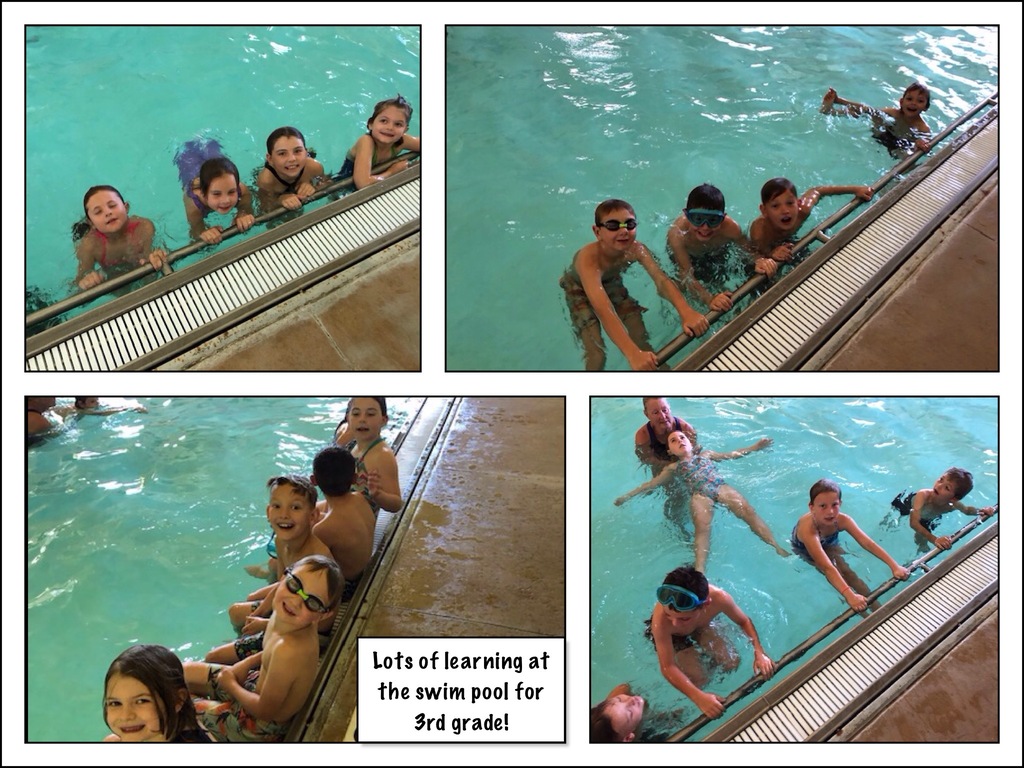 3rd Grade Swim Lessons