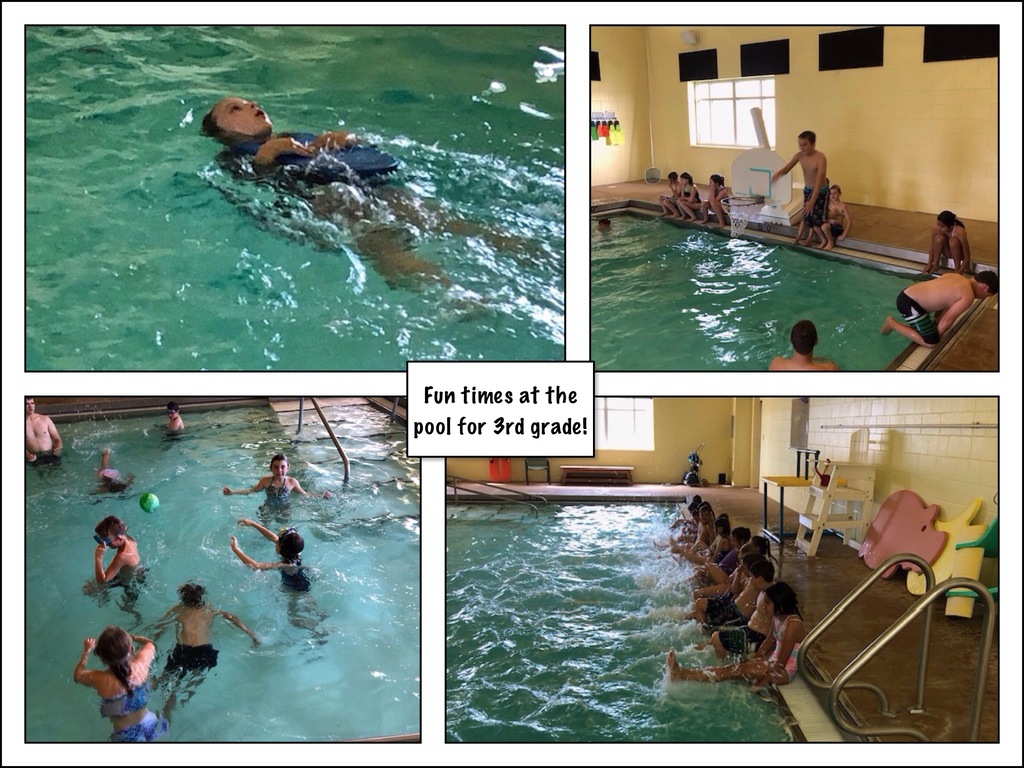 3rd Grade Swim Lessons