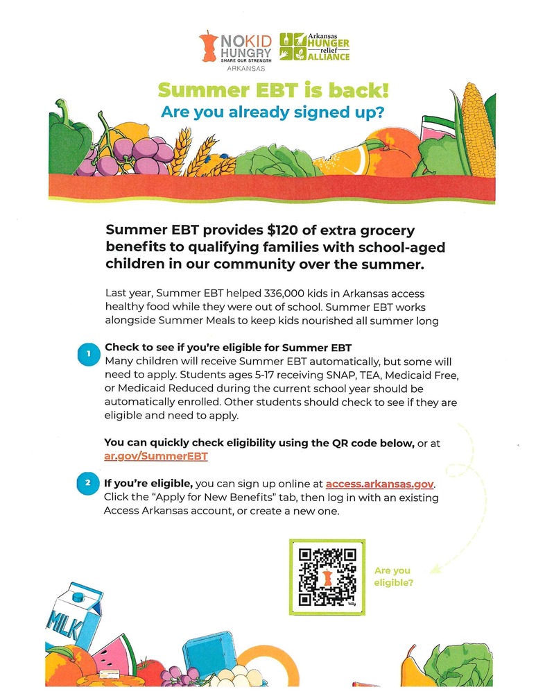 Summer EBT