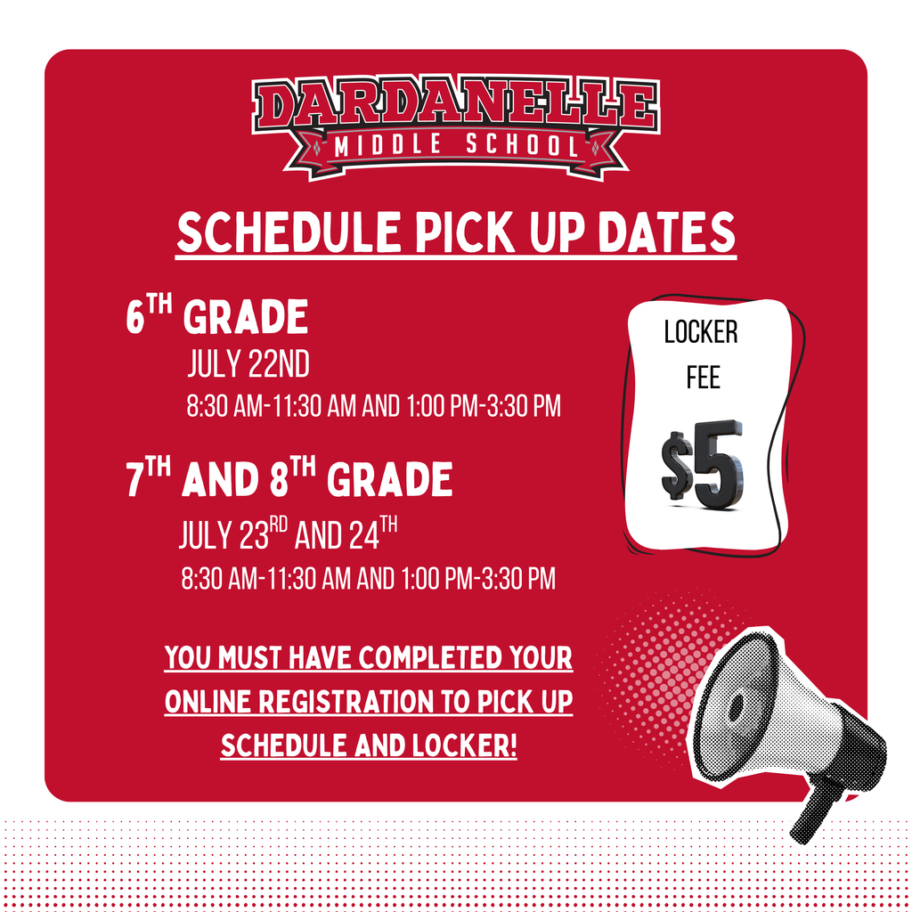 Schedule Pick Up Dates