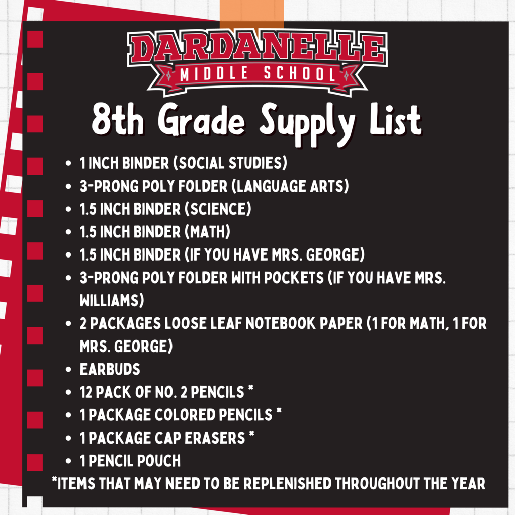 Supply List