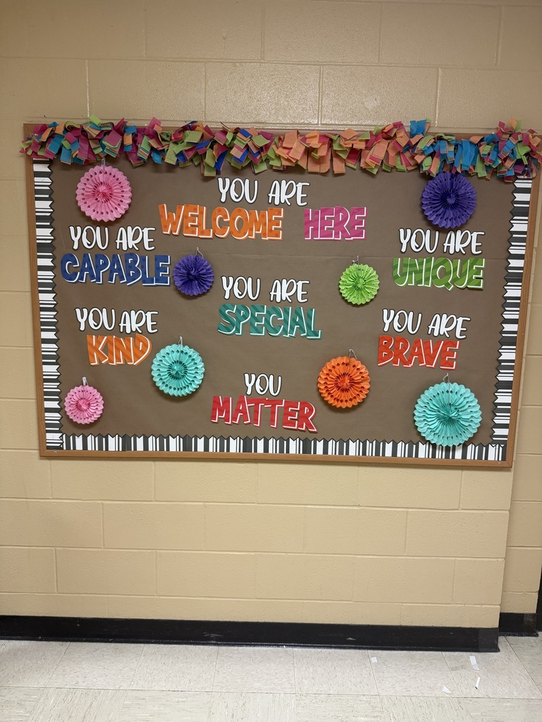 Welcome Mrs. Avila!