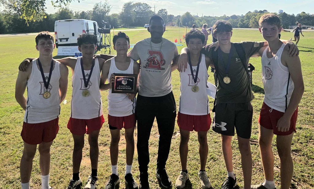 Cross Country Team