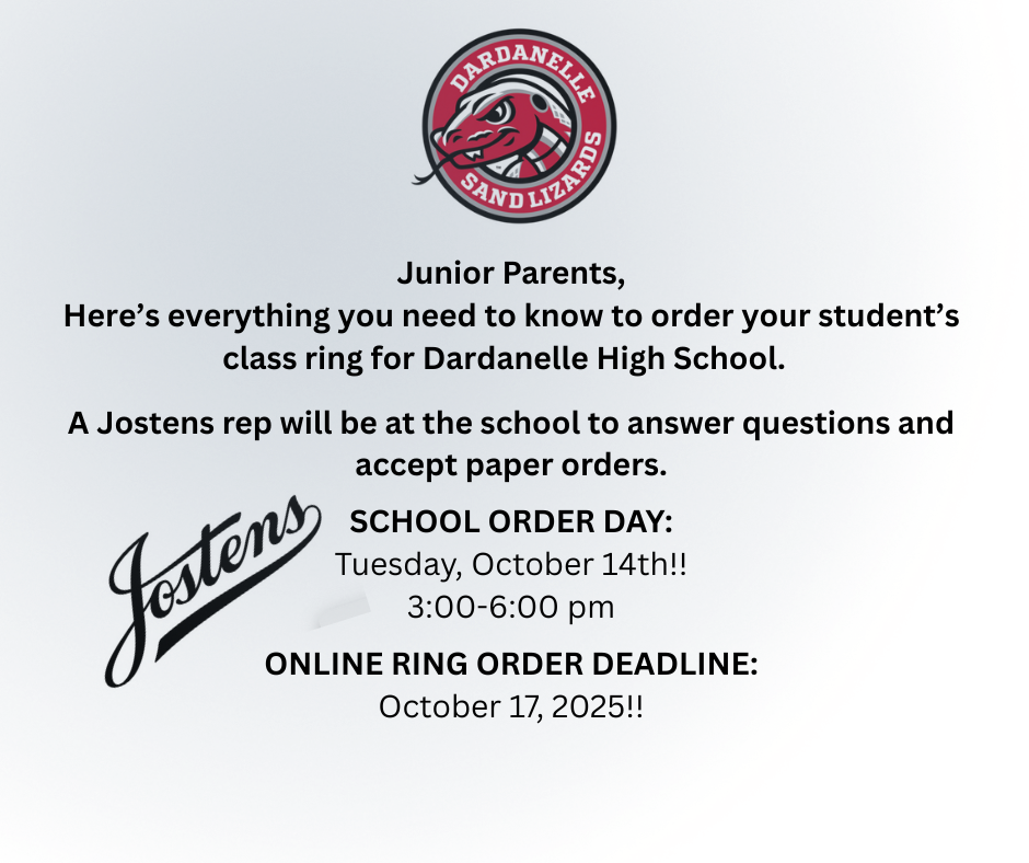 Junior Parents Class Ring