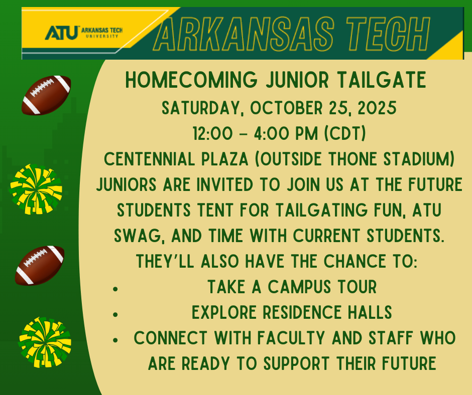 arkansas tech tailgaiting