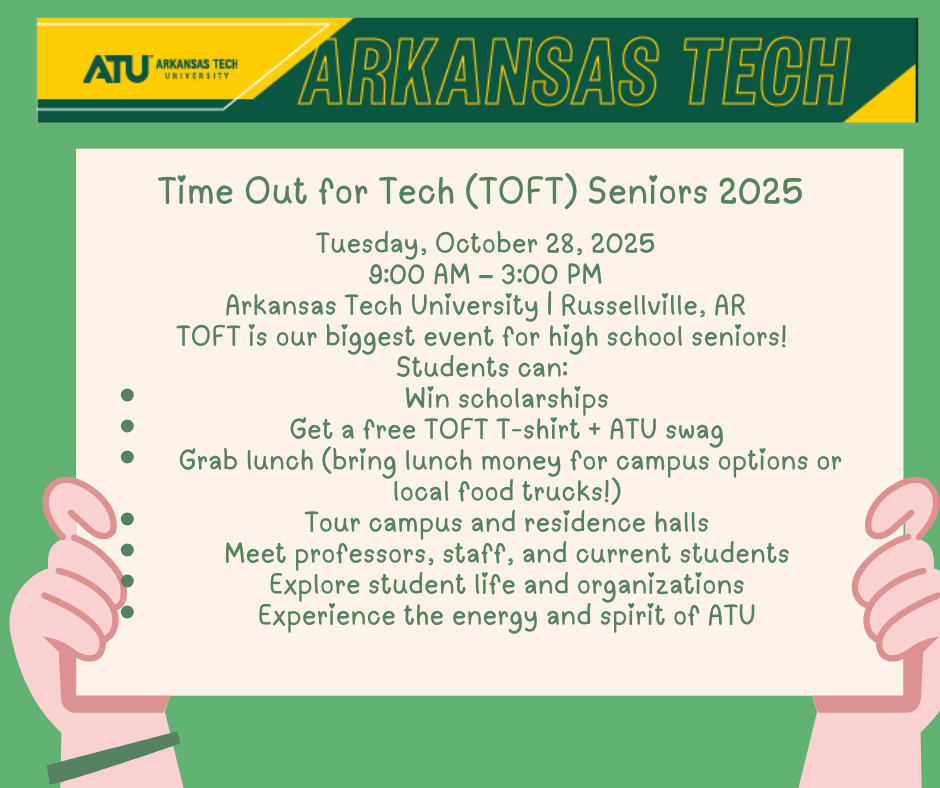 Arkansas Tech Time Out for Tech