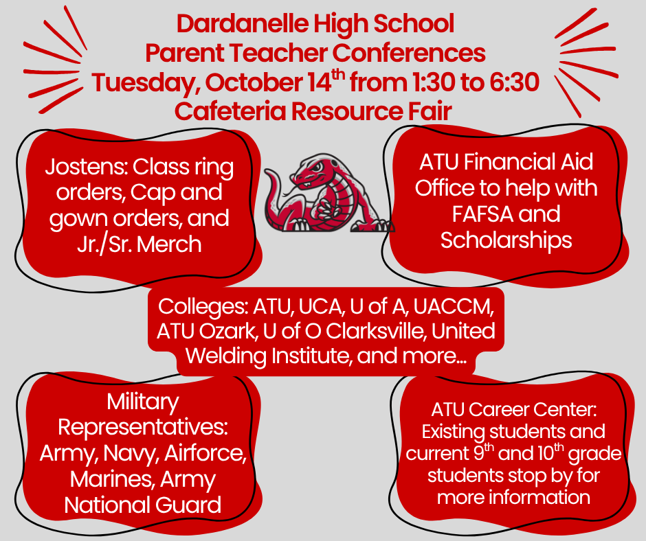 Parent teacher conferences resource fair