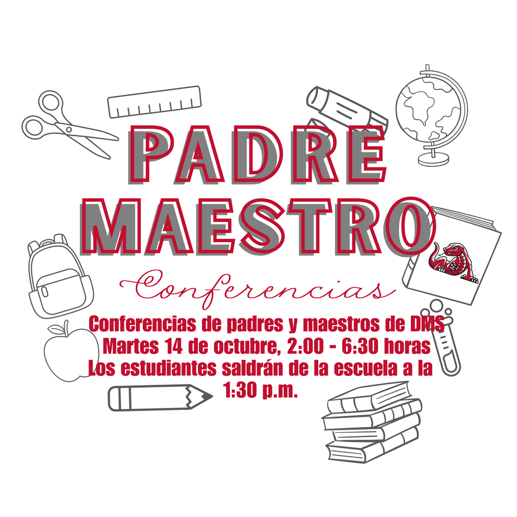 Parent Teacher Conference October 14th