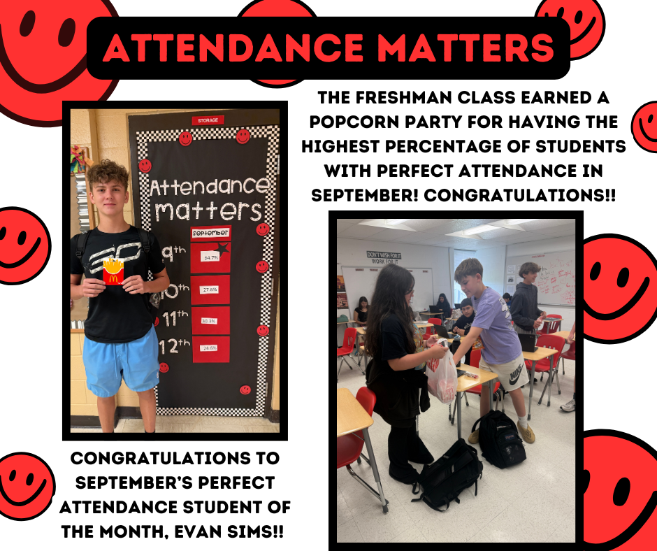 Perfect attendance september