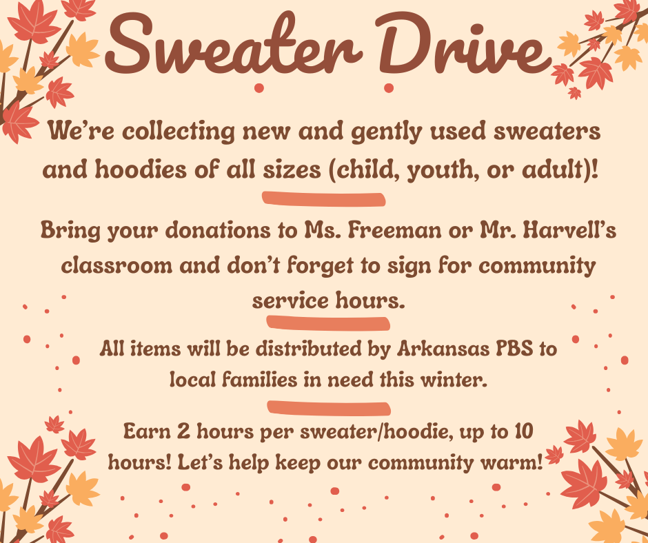 Sweater Drive