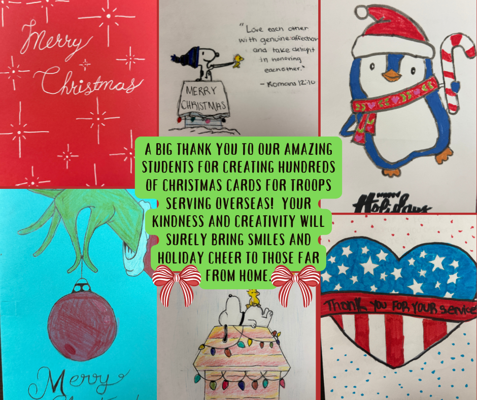 Christmas Card Community Service