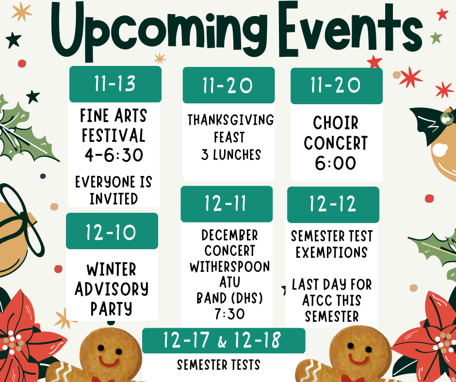 Upcoming Events