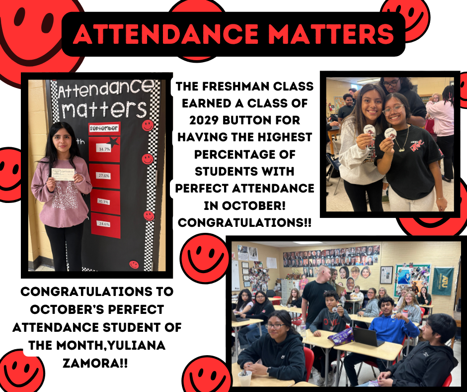 October Perfect Attendance