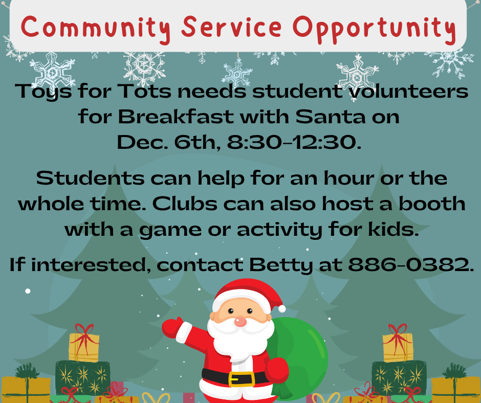 Breakfast with Santa