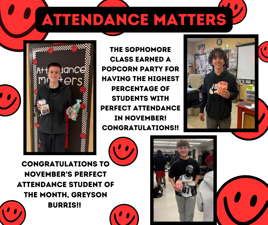 November Perfect Attendance