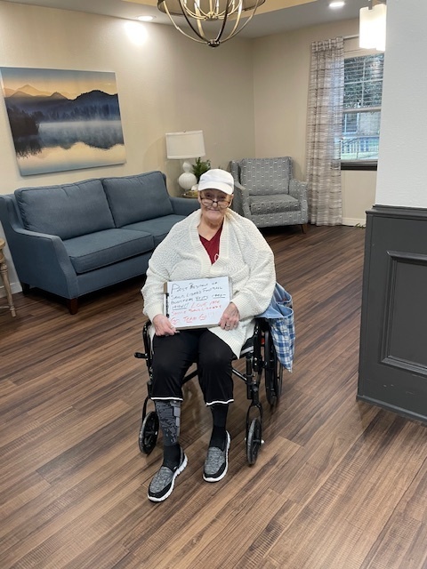 A huge thank you to the residents of the nursing home for supporting our Sand Lizard football team! Your encouragement means so much to our players, and knowing you’re cheering them on truly lifts their spirits. We appreciate you all more than you know!