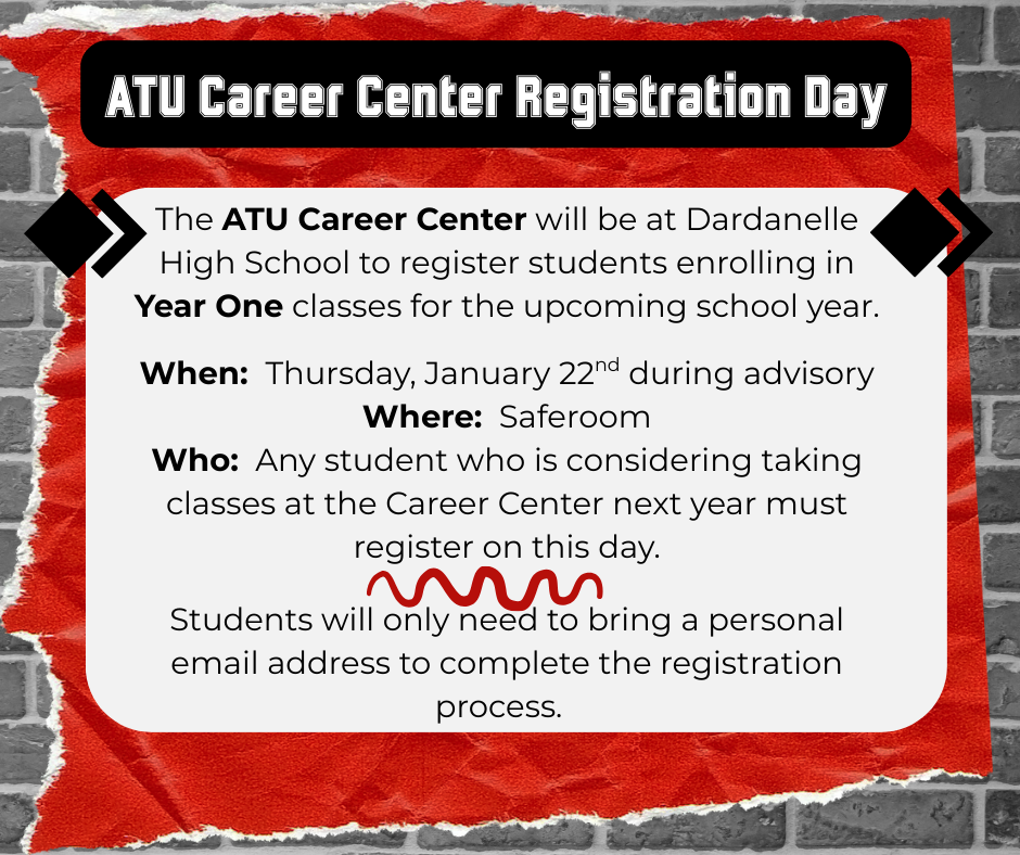 Career Center Registration