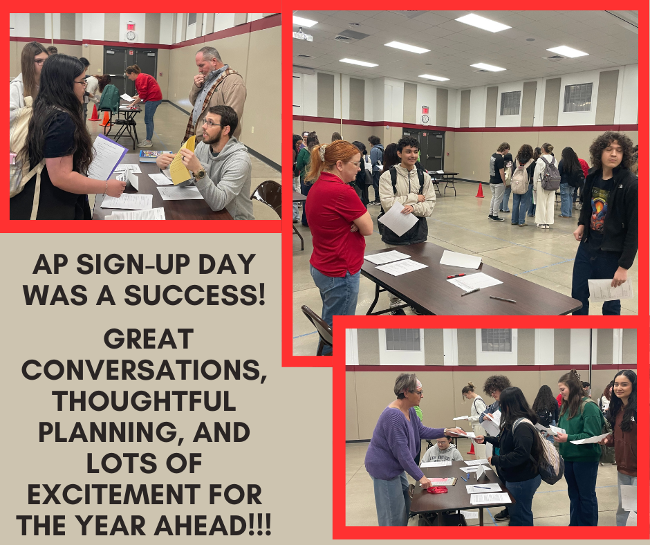 AP Sign Up Day