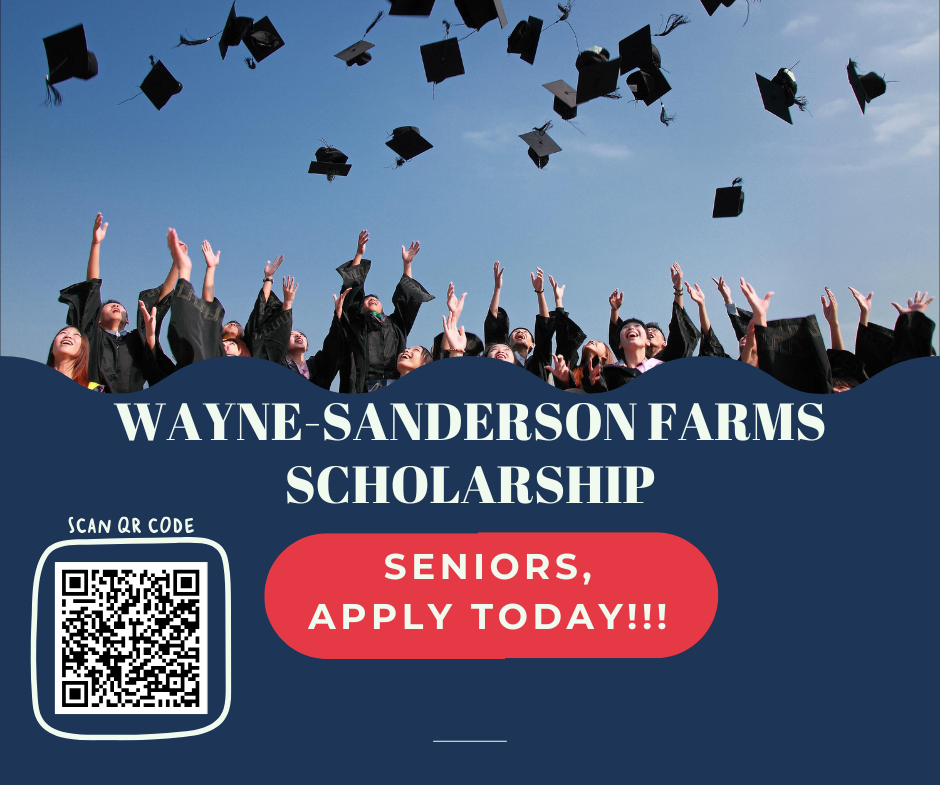 Scholarship Wayne Sanderson