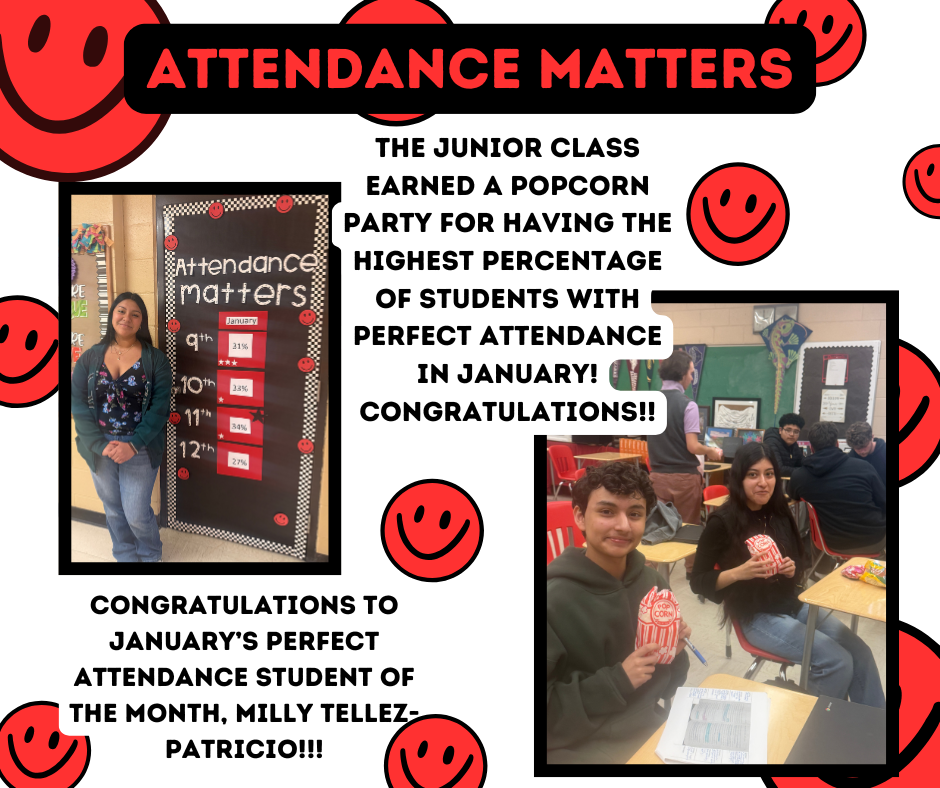 January Perfect Attendance