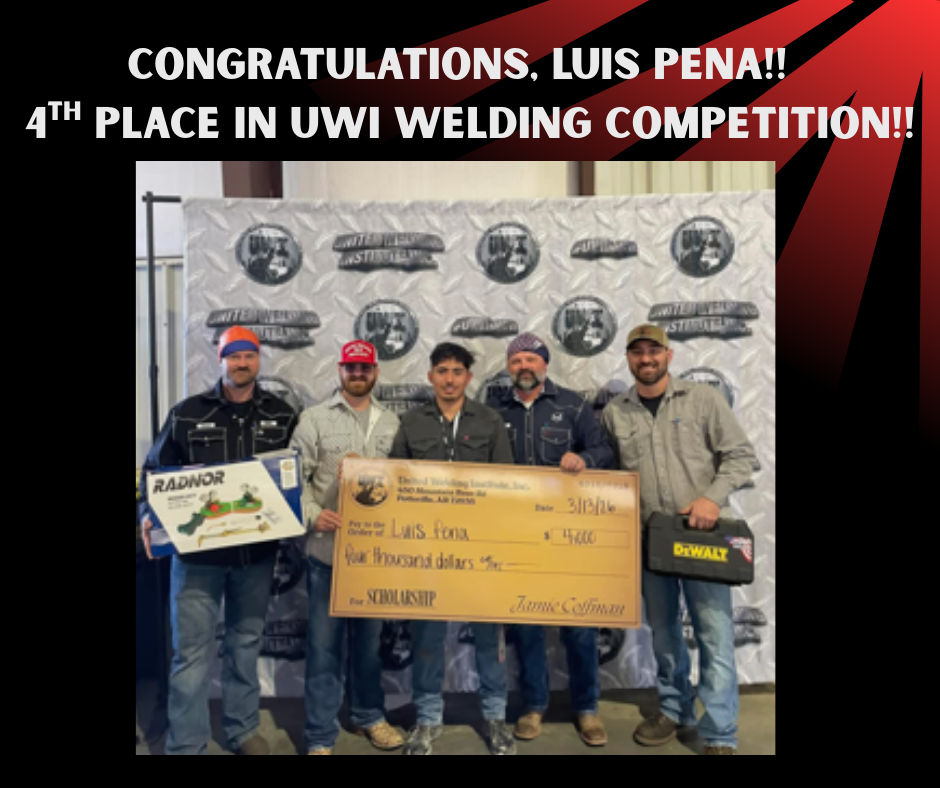 UWI Welding Competition