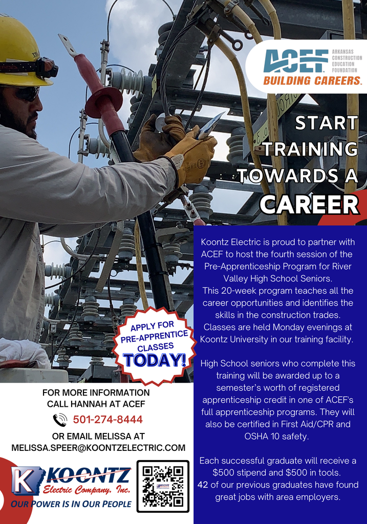 Koontz Electric Opportunity for Seniors